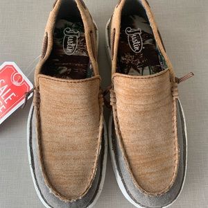 Justin loafers 

STYLE: JM320 Ash Brn
